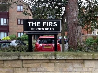 aluminium panel for posts illuminated signs Oxford