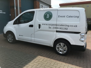 van graphics Oxford Abingdon Bicester Banbury Buckingham