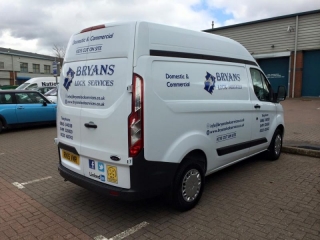 van graphics Oxfordshire external vinyl