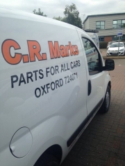 vinyl signs van graphics Oxford Abingdon Bicester Kidlington