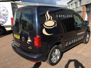 van graphics vehicle signage Oxfordshire