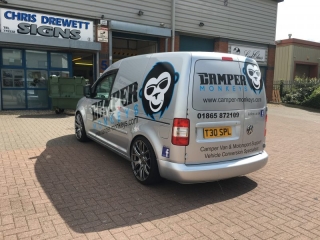 professional vehicle graphics applied vinyl