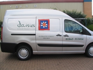 printed logo onto vehicle Oxford Kidlington Abingdon