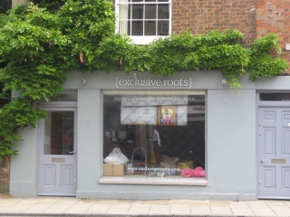 cut out lettering shop signage Oxford Abingdon Henley Woodstock