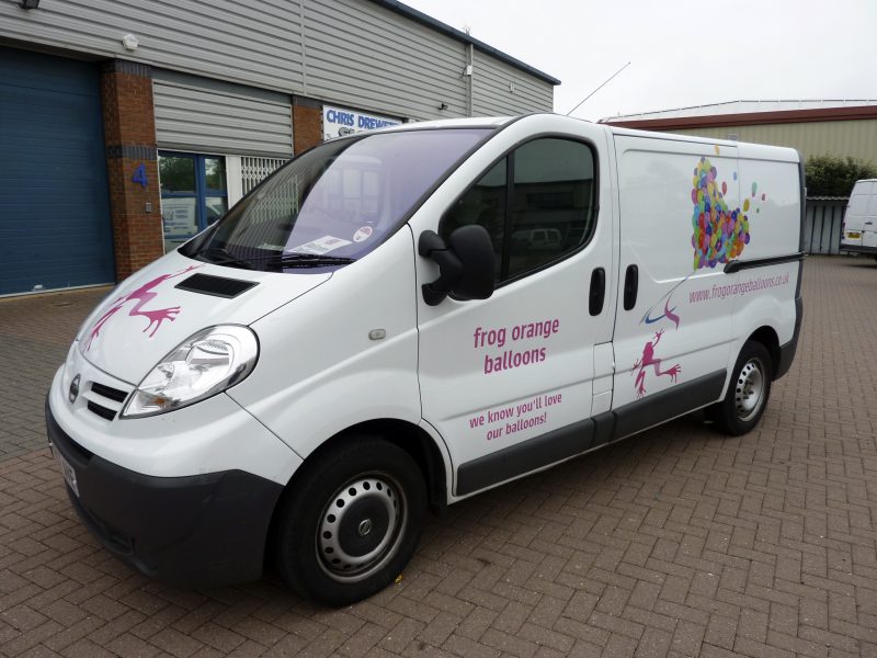 printed designs vehicle signs Oxfordshire