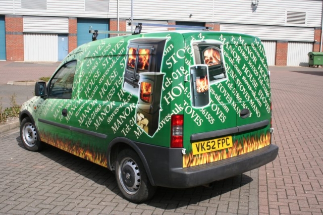 vehicle wrapping full wrap