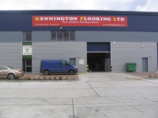 warehouse signs large banner Oxford