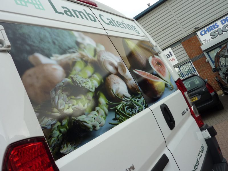 printed images for vehicles Oxford Abingdon Witney