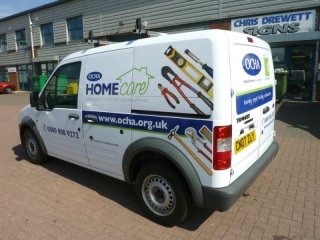 custom graphics vehicle signs Oxford Abingdon Headington Cowley