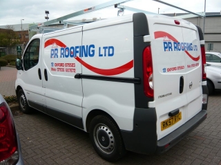 van graphics vinyl signs Oxford