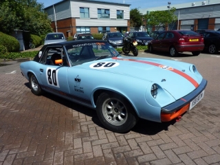 racing car vinyl signage Oxford Kidlington Banbury