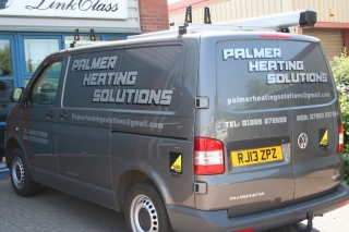 van signage vinyl lettering Oxford Witney Woodstock Kidlington