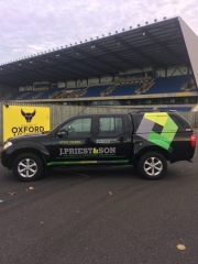 vehicle wrapping 4x4 signs Oxford Cowley Headington Abingdon