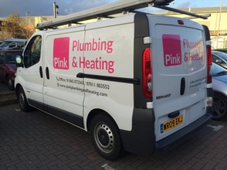 vehicle signage Oxford van graphics Oxford Abingdon