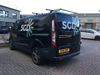 printed vehicle signs decorating van signage Oxford