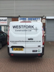 vehicle graphics vinyl signage Oxford Abingdon Kidlington London