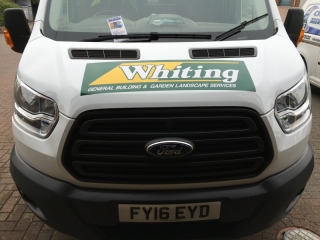 vinyl lettering for vans Oxford