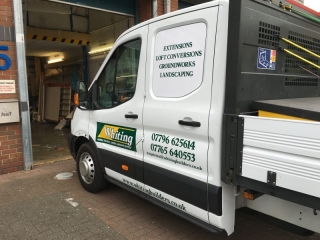 vehicle graphics van signage Oxford Abingdon Kidlington