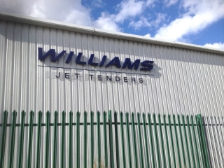 built up letters perspex oxfordshire