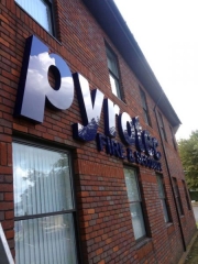 perspex lettering acrylic cut out letters oxforshire