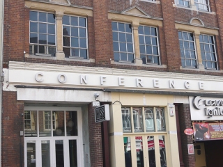 built up lettering Oxford metal letters