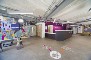 floor vinyl anti slip laminate