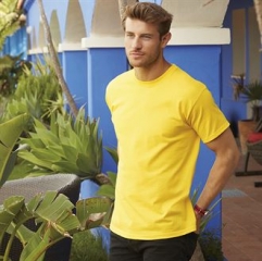 tee shirt workwear Oxford embroidered logo