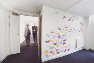 colourful wall graphics wall art self adhesive vinyl