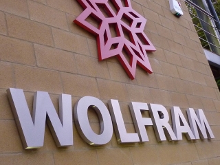 painted letters stainless steel built up Oxfordshire