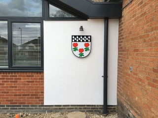 fabricated crest Oxford digital print